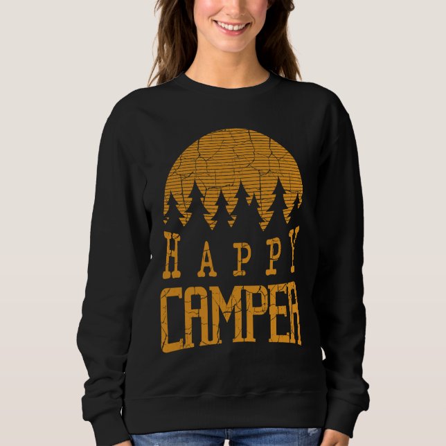 Sudadera Happy Camper for Family (Anverso)