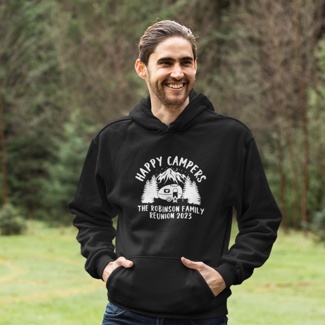 Sudadera Happy Campers Family Road trip (Subido por el creador)