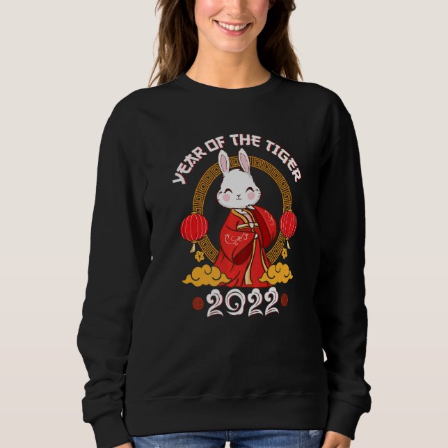 Sudadera Happy Chinese New Year 2023 Year of the Rabbit 202 (Anverso)