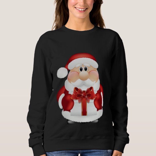 Sudadera Happy Christmas and a Merry New Year (Anverso)