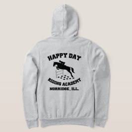 Sudadera Happy Day Stables, Riding Academy, Norridge, IL