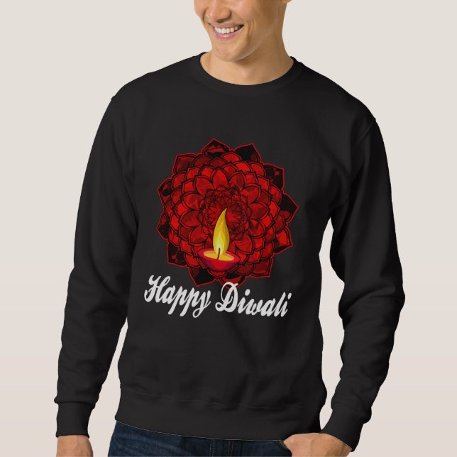 Sudadera Happy Diwali Hindu Celebration (Anverso)