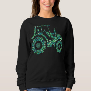 Sudadera Happy Dot Day Cute Dot Tractor