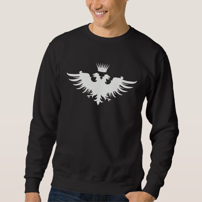 Sudadera Happy Dyngus Day Polska Polish White Eagle (Anverso)