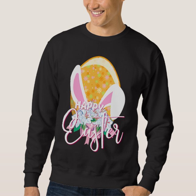 Sudadera Happy Easter (Anverso)