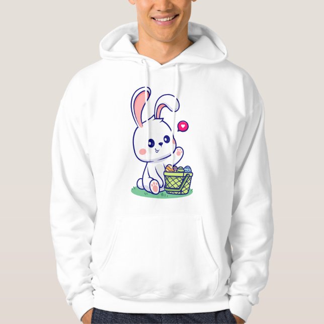 Sudadera Happy Easter Bunny Collection 3 (Anverso)
