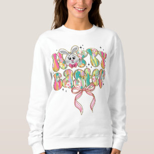 Sudadera Happy Easter Bunny Coquette Bow