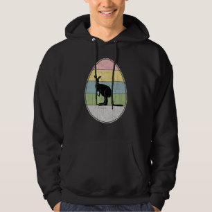 Sudadera Happy Easter Egg Kangaroo Graphic Easter Day Kang