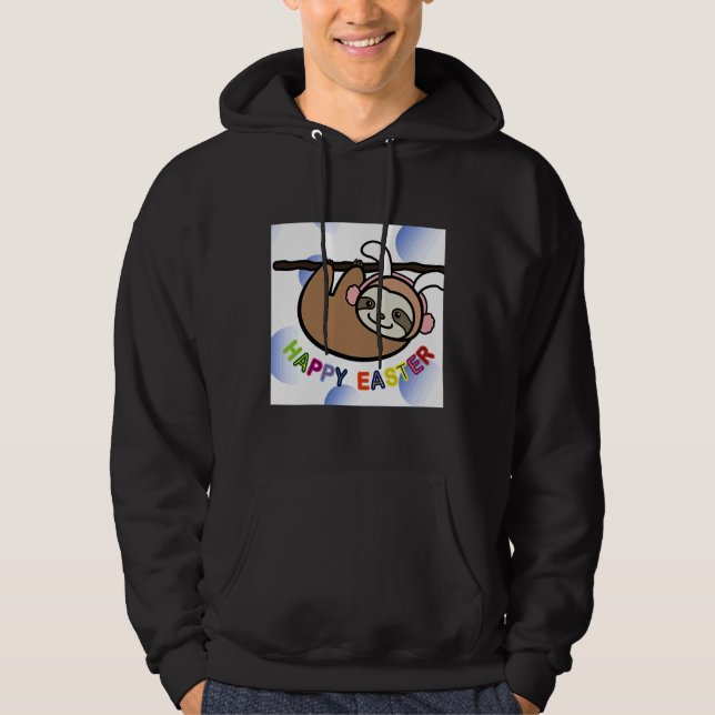 Sudadera Happy Easter Sloth (Anverso)