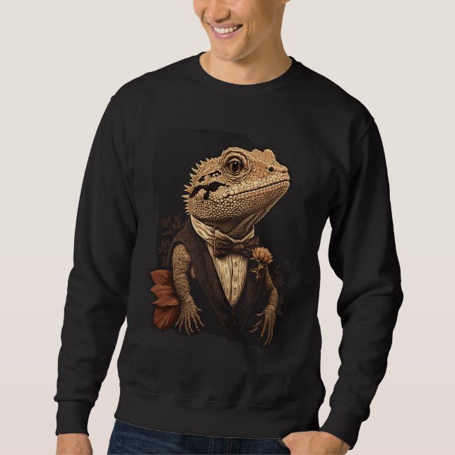 Sudadera Happy Face Bearded Dragon (Anverso)