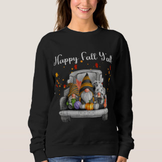 Sudadera Happy Fall Ya Gnomes