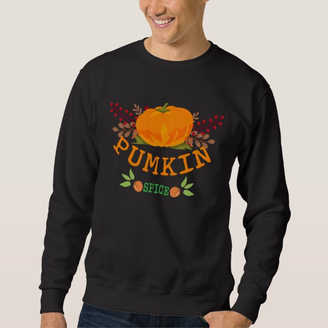 Sudadera Happy Fall Y'all  Pumpkin Spice Thanksgiving (Anverso)