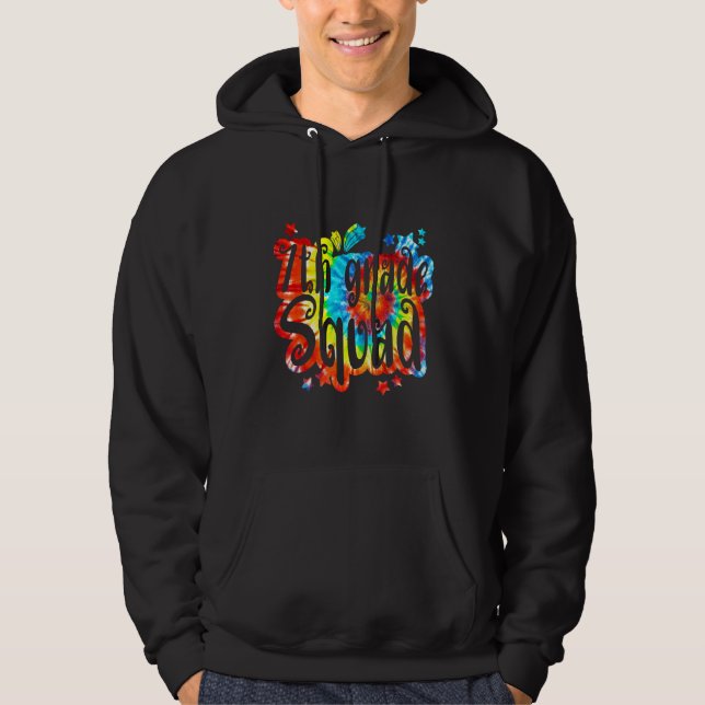 Sudadera Happy First Day Of Seventh 7th Squad Grade Teacher (Anverso)