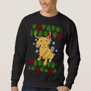 Sudadera Happy Golden Retriever Puppy