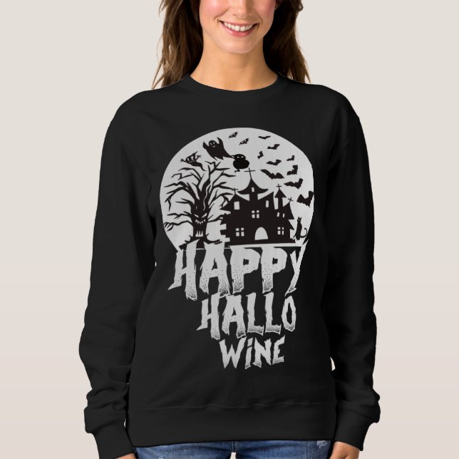 Sudadera Happy Halloween  3 (Anverso)