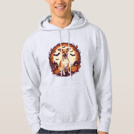 Sudadera Happy Halloween spooky season dog