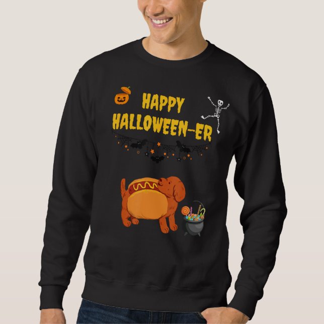 SUDADERA HAPPY HALLOWEENER (Anverso)