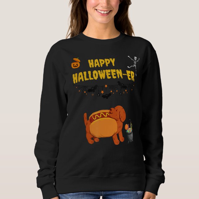 SUDADERA HAPPY HALLOWEENER (Anverso)