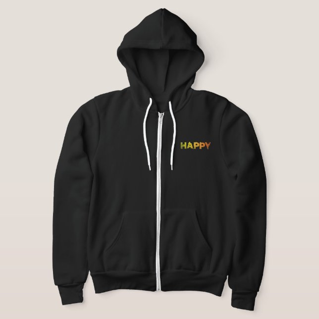 Sudadera HAPPY Hoodje (Distribución)