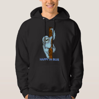 Sudadera Happy In Blue Slots Hanging