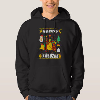 Sudadera Happy Kwanzaa Sublimation