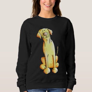 Sudadera Happy Labrador Retriever 57