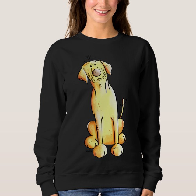 Sudadera Happy Labrador Retriever 57 (Anverso)