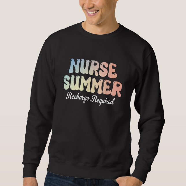 Sudadera Happy last day of medical nurse student graduation (Anverso)