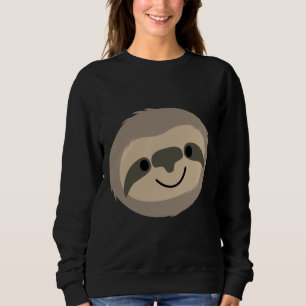 Sudadera Happy Lazy Sloth Face