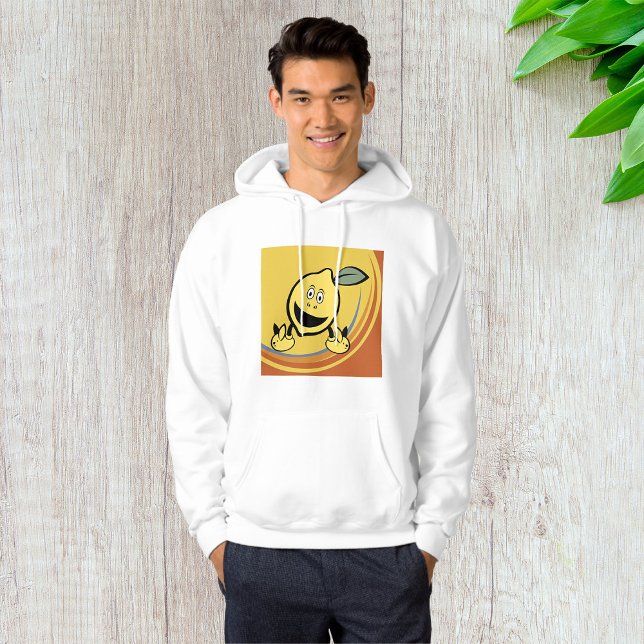 Sudadera Happy Lemon Face (Subido por el creador)