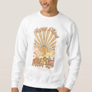 Sudadera Happy Mind Happy Life Hippy Groovy Vibes