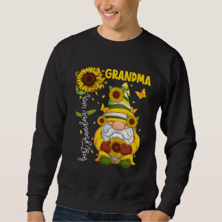 Sudadera Happy Mother s Day Grandma Sunflower Mom Gnome Mam