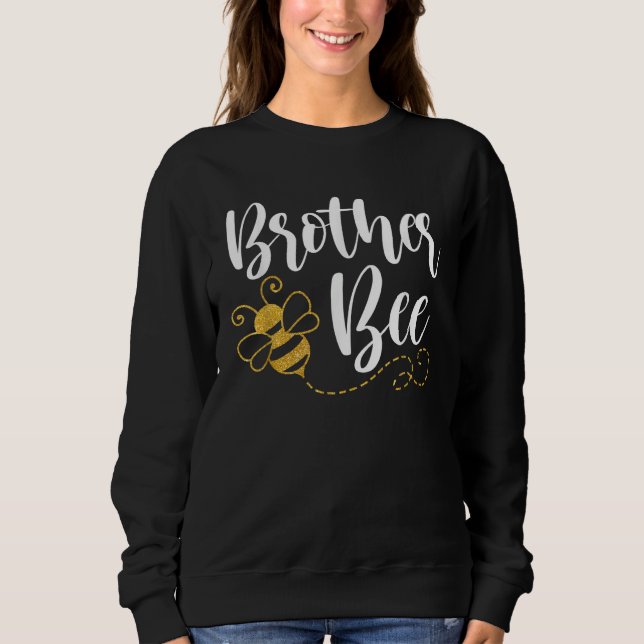Sudadera Happy Motheru2019s Day Brother Bee Family Matching (Anverso)