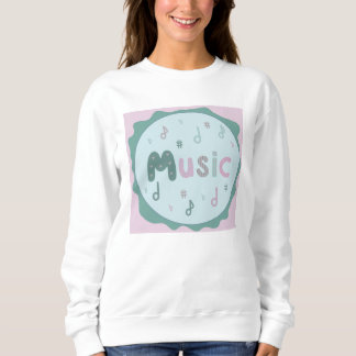 Sudadera happy music 