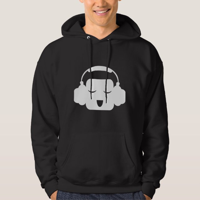 Sudadera Happy_Music (Anverso)