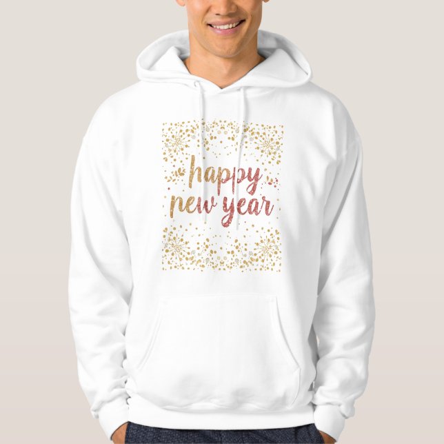 Sudadera happy new year (Anverso)