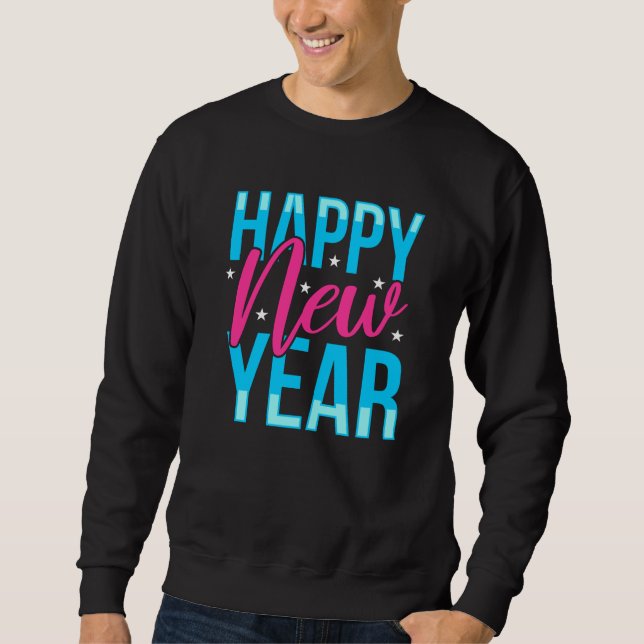 Sudadera Happy New Year (Anverso)