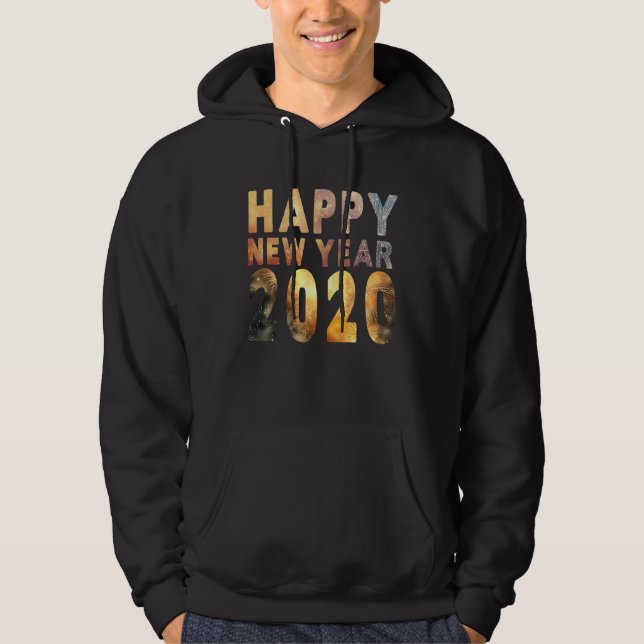 Sudadera Happy New Year 2020 (Anverso)