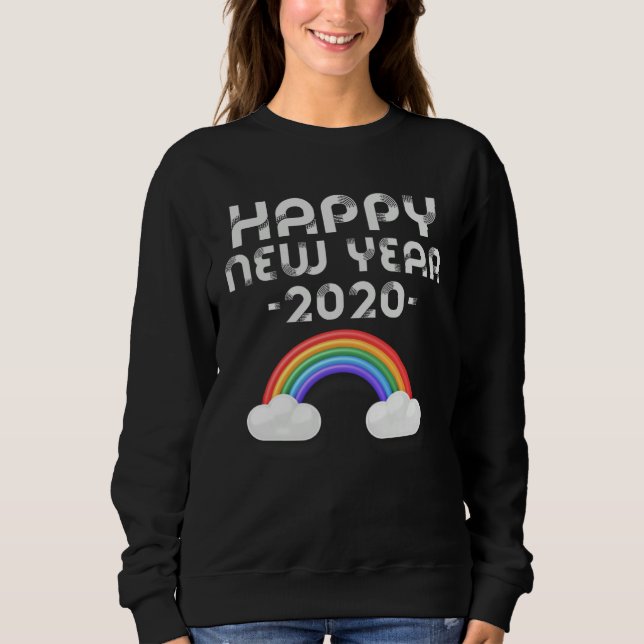 Sudadera Happy New Year 2020 Men Women Kids New Years Party (Anverso)