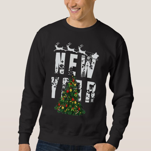 Sudadera Happy New Year 2023 (Anverso)
