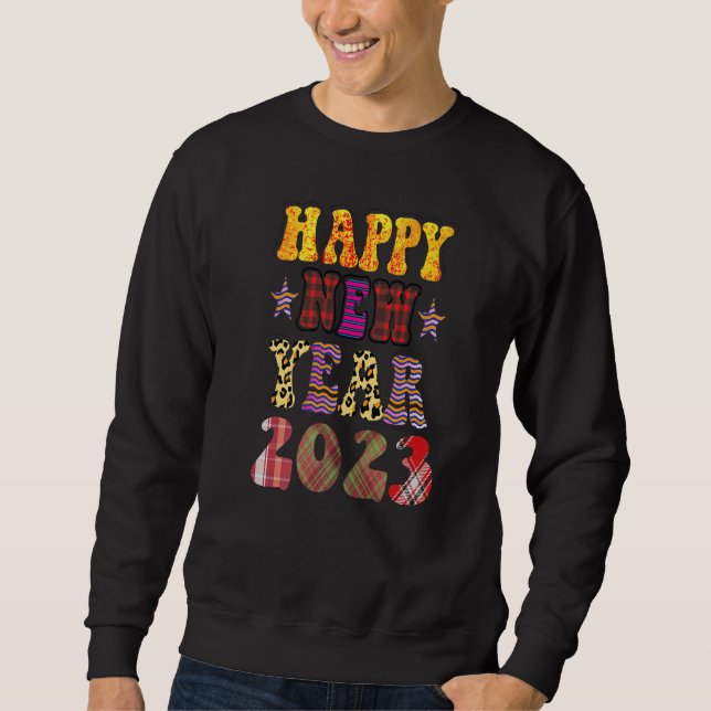 Sudadera Happy New Year 2023 (Anverso)