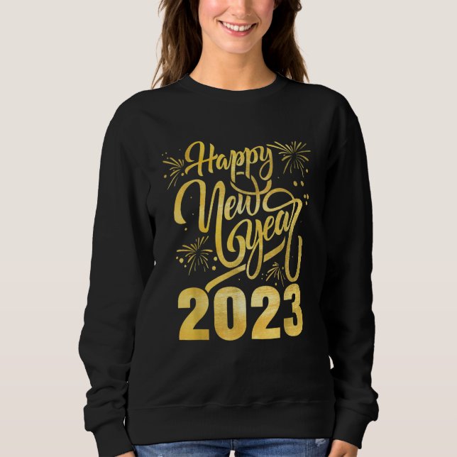 Sudadera Happy New Year 2023 1 (Anverso)