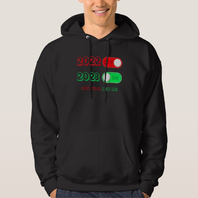 Sudadera Happy New Year 2023 Goodbye 2022 Hello 2023 New Ye (Anverso)