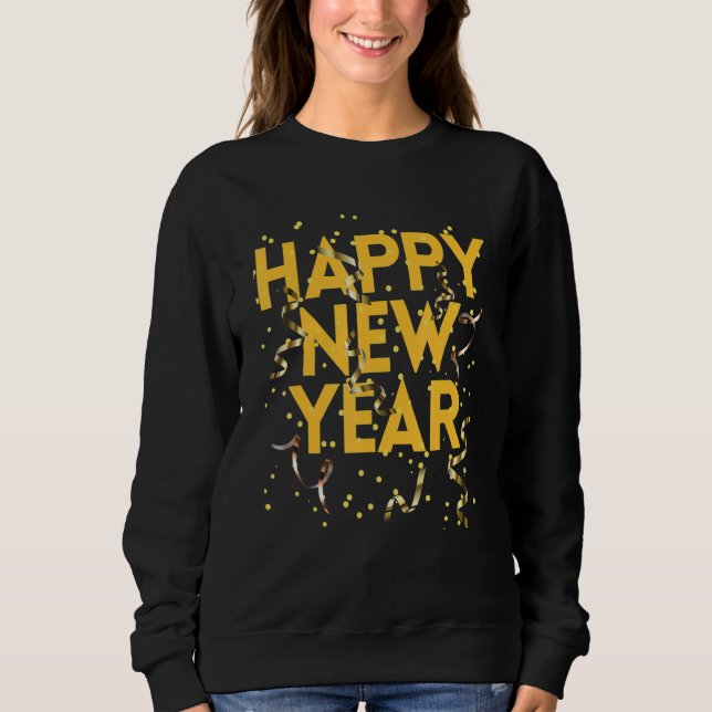 Sudadera Happy New Year  2023 New Years Eve (Anverso)