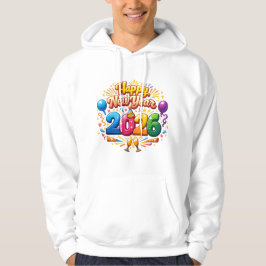 Sudadera Happy New Year 2026 Celebration – Festive Firework