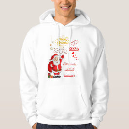 Sudadera Happy New Year 2026 Hoodie