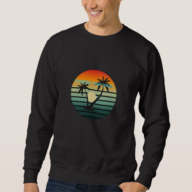 Sudadera Happy New Year 2026 T-Shirt | Festive Celebration  (Anverso)