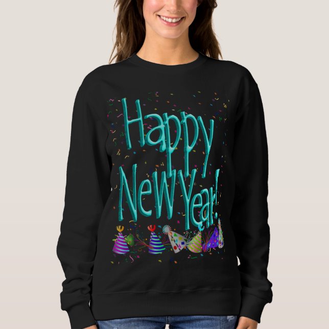 SUDADERA HAPPY NEW YEAR! CHOICES (Anverso)