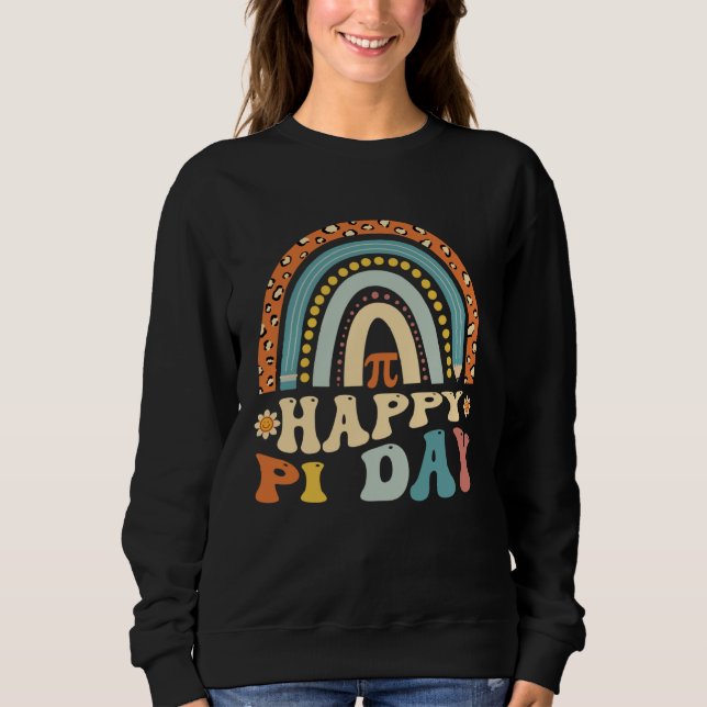 Sudadera Happy PI Day 3.14 Pi Symbol For Math Lovers (Anverso)