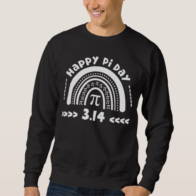 Sudadera Happy Pi Day Math Teacher and Students (Anverso)